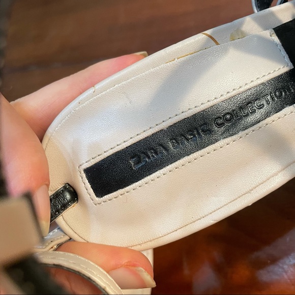 Zara, 40/9.5, like new, beaded heels - Picture 3 of 8